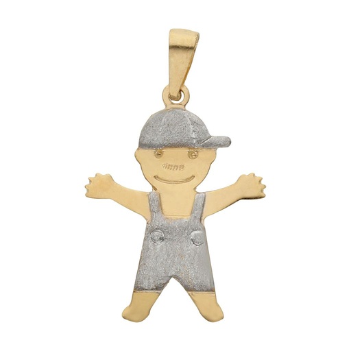 [GL22] COLGANTE ORO 18KL NIÑO PEQUEÑO