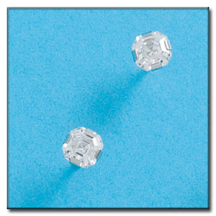 [P93A] PENDIENTES ORO BLANCO 18KL