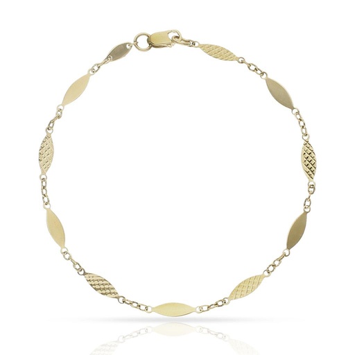 PULSERA ORO 18KL - 3.50MM