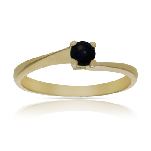 SORTIJA ORO 18KL ZAFIRO FINO