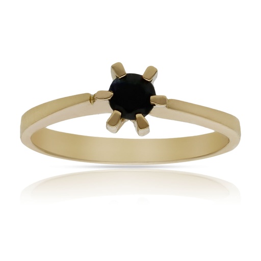 SORTIJA ORO 18KL ZAFIRO FINO