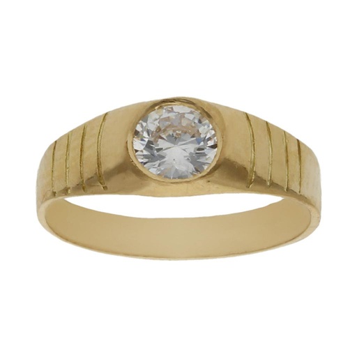 [SE245] SOLITARIO ORO 18KL BEBE