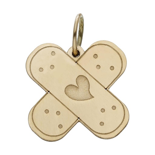 [HT335] MI HISTORIA - ABALORIO ORO 18KL TIRITAS