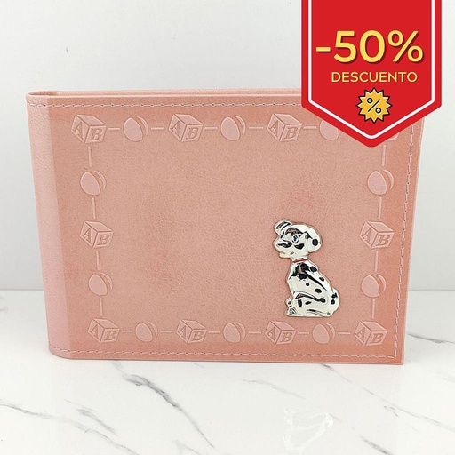 [1484] ALBUM FOTOS ROSA DALMATA BILAMINADO 15X20