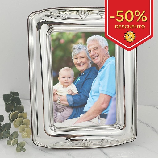 [1043D] MARCO EN PLATA 9X13