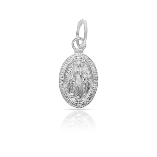 [AG4035] MEDALLA PLATA 925MM V. MILAGROSA PEQUEÑA - 8x11MM