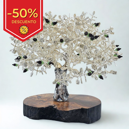 [206] ENCINA PLATEADA 20x26CM