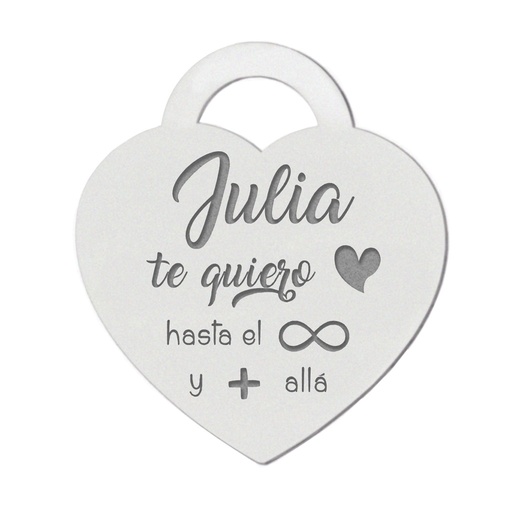 [AG3151] MI HISTORIA - ABALORIO PLATA 925MM INFINITO