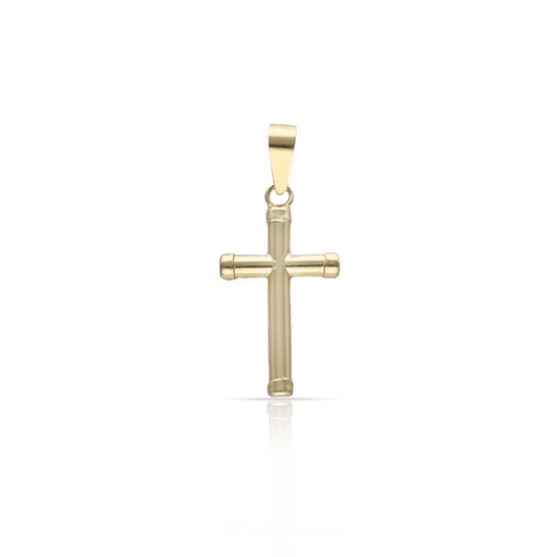 [C502] CRUZ ORO 18KL - 10x18MM