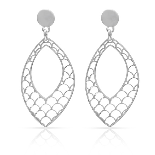 [AG1789] PENDIENTES PLATA 925MM CALADOS