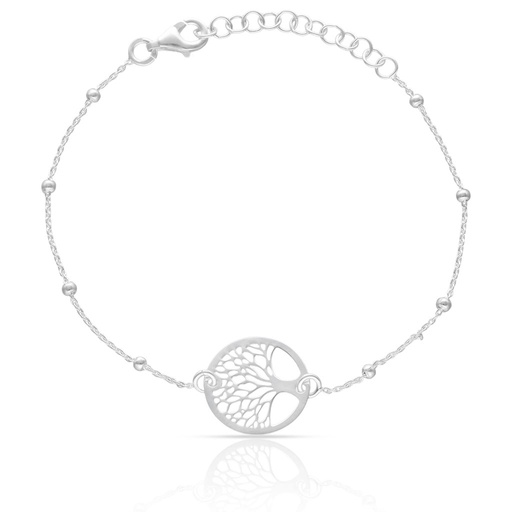 [AG9039] PULSERA PLATA 925MM ARBOL DE LA VIDA