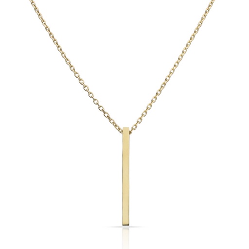 [G1148] GARGANTILLA ORO 18KL BARRA