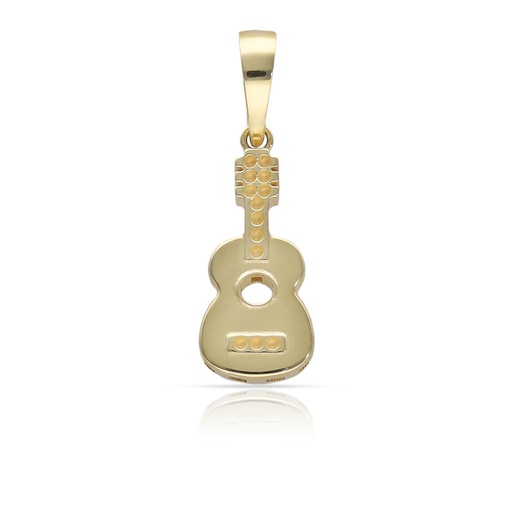 [G1154] COLGANTE ORO 18KL GUITARRA ESPAÑOLA