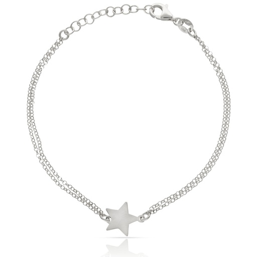 [AG9069] PULSERA PLATA 925MM ESTRELLA