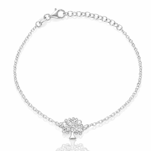 [AG9049] PULSERA PLATA 925MM ARBOL DE LA VIDA