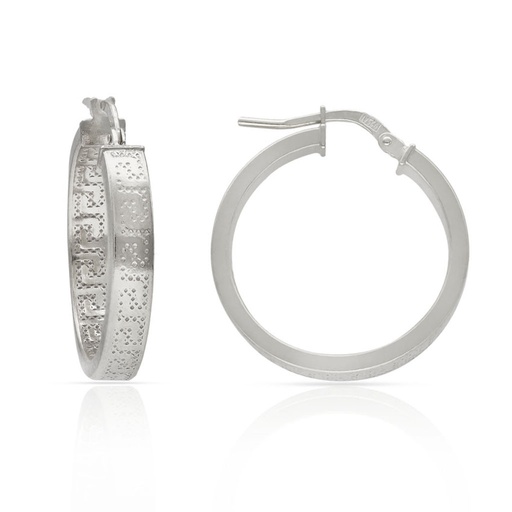 [AG1047] AROS PLATA 925MM GRECA - 20MM