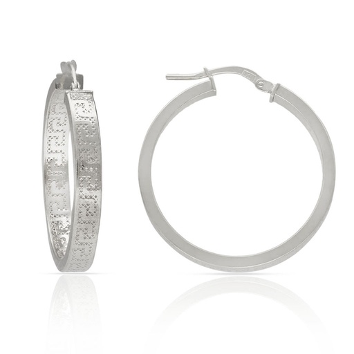 [AG1045] AROS PLATA 925MM GRECA - 25MM- AGOTADO TEMPORALMENTE