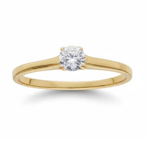 SORTIJA ORO 18KL CIRCONITA