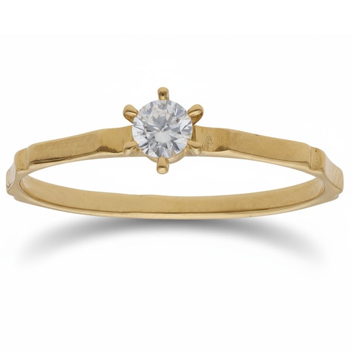 SORTIJA ORO 18KL CIRCONITA