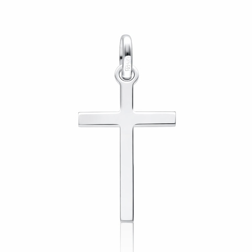 [AG8060] CRUZ PLATA 925MM - 15x24MM