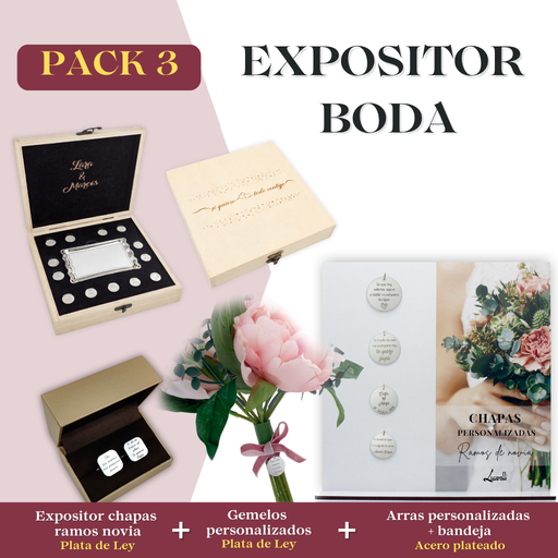 [EXPOSITOR 3] EXPOSITOR BODA · PACK 3