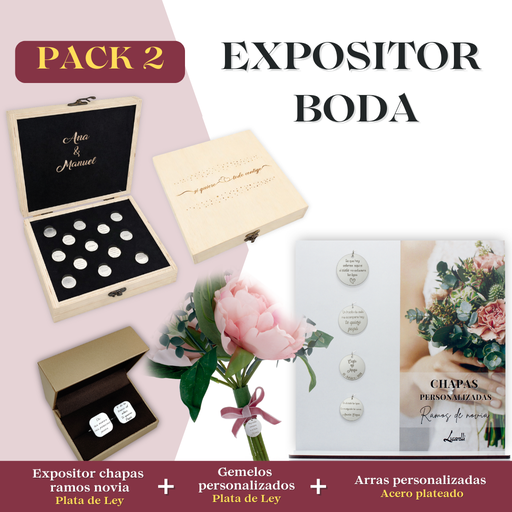 [EXPOSITOR 2] EXPOSITOR BODA · PACK 2