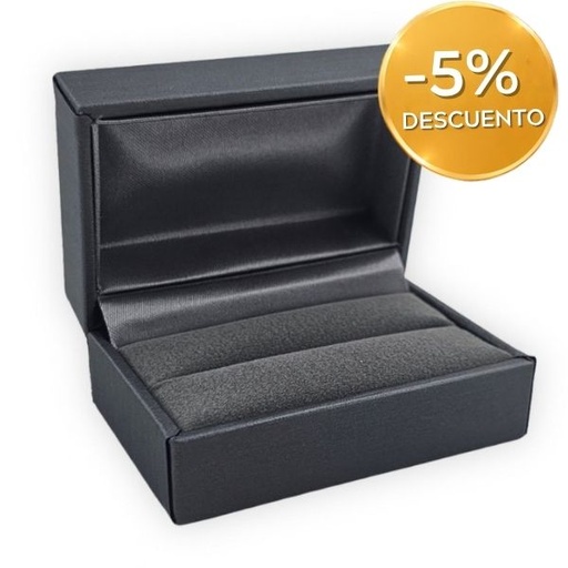 SERIE TOKIO ALIANZAS 75x50x34MM - 12 UNID