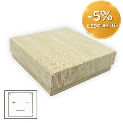 SERIE NIZA MULTIUSOS GRANDE 82x82x25 - 24 UNID