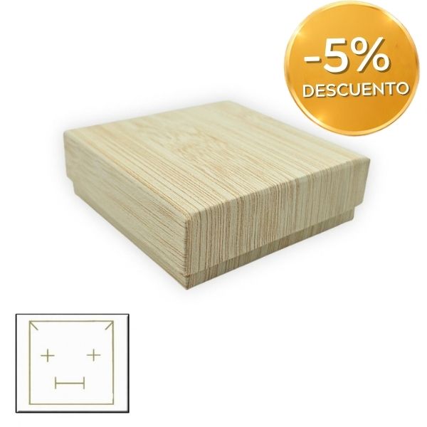 SERIE NIZA MULTIUSOS MEDIANO 64x64x22 - 24 UNID
