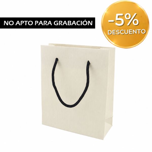 BOLSA PAPEL BLANCA 100x40x120 - 100 UNID